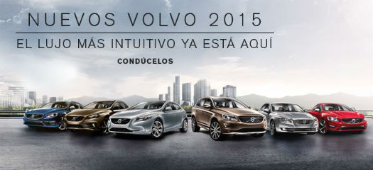 Volvo gama 2015 México