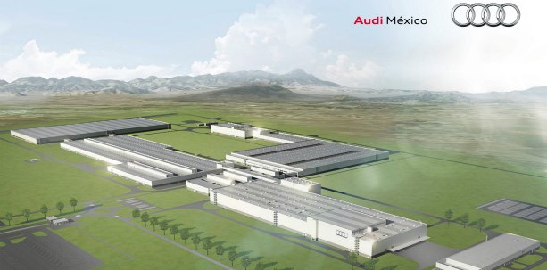 Audi Centro de Especialización en México