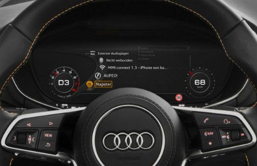 Audi Online Media Streaming