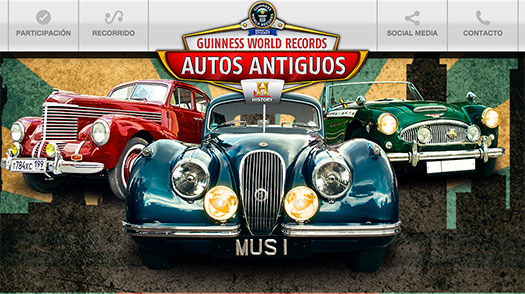 Autos Antiguos México History