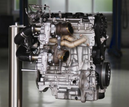Nuevo motor de Volvo