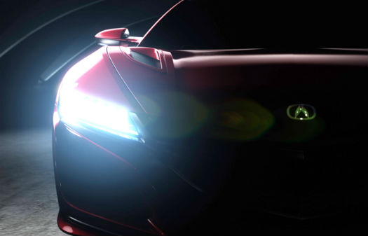 Acura NSX teaser