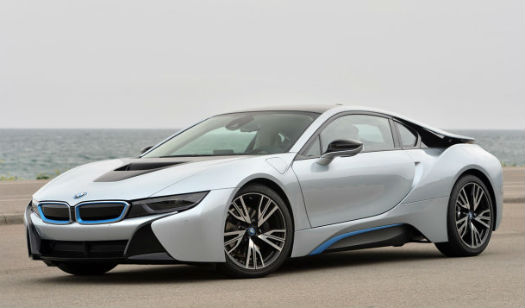 BMW i8 Auto del Año 2014