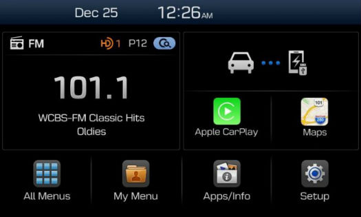 Hyundai Display Audio