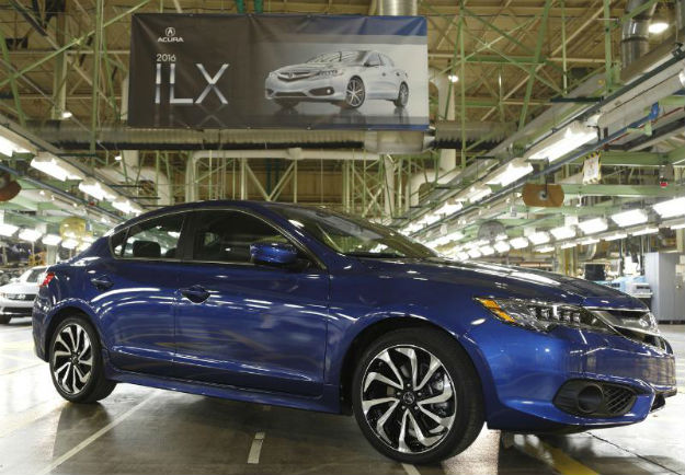 Acura ILX 2016 inicia producción