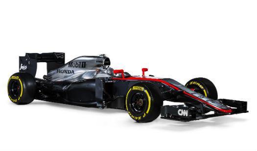 McLaren MP4-30 Fórmula 1 2015