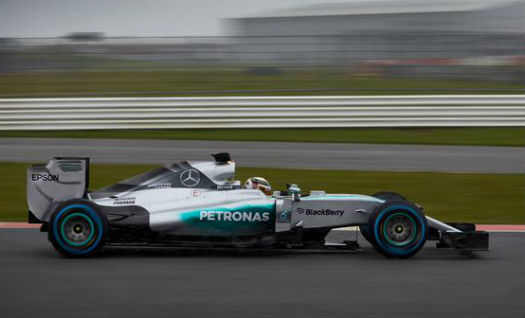 Mercedes W06 Fórmula 1 2015