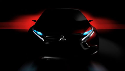 Mitsubishi Concepto teaser