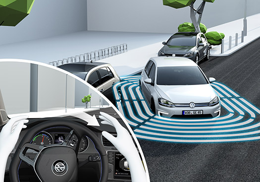 Volkswagen CES 2015 Golf Perfect Parking