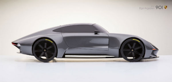 Porsche 901 Design Concept lateral