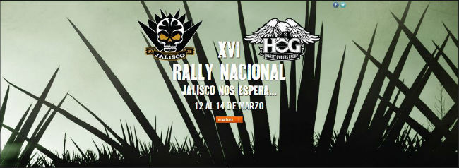 XVI Rally Nacional Harley- Davidson, Jalisco
