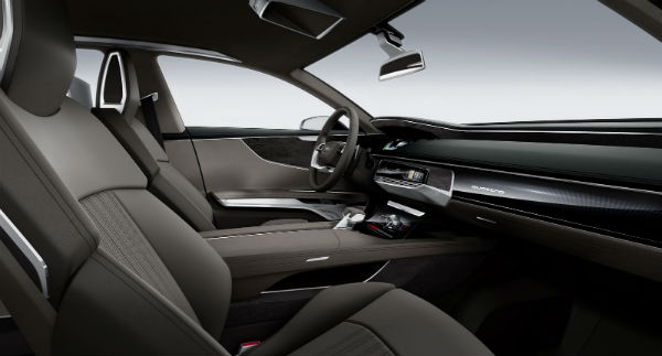 Audi Prologue Avant concept, prototipo Ginebra, interior