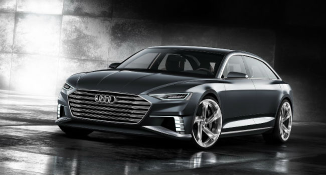 Audi Prologue Avant concept, prototipo Ginebra