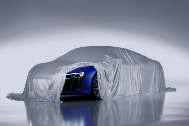 Audi R8 imagen teaser 2015
