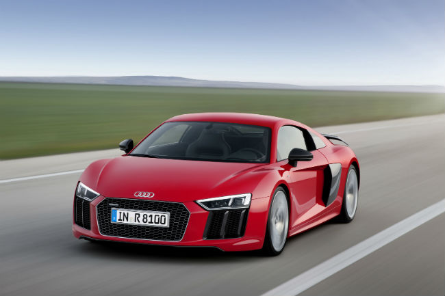 Audi R8 imágenes oficiales previo a Ginebra 2015