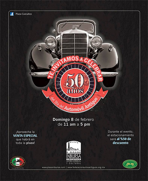 50 años del Día del Automóvil Antiguo