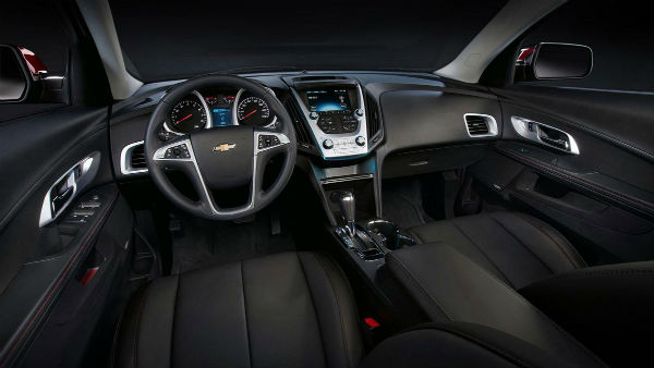 Chevrolet Equinox 2016 rediseñada interior