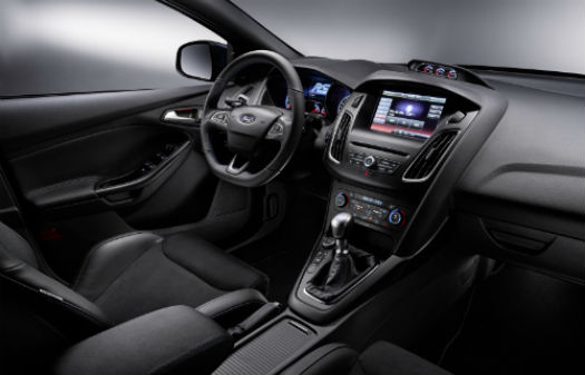 Ford Focus RS 2016 interior