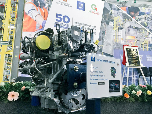 GM abre planta de motores y aluminio en Toluca 2015