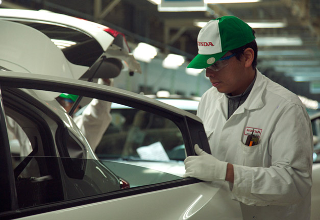 Honda HR-V inicio de producción en México, ensamblaje