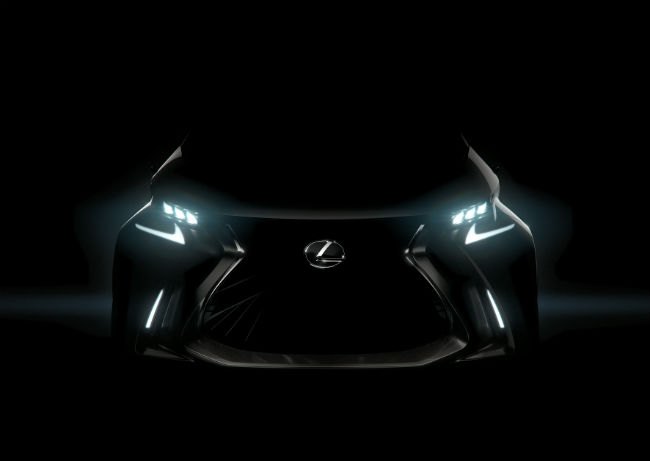 Lexus LF-SA Concept imagen teaser Ginebra 2015