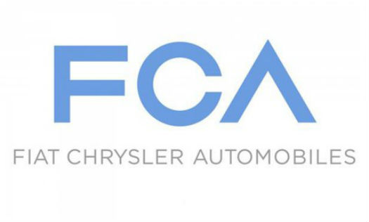 Logotipo Fiat Chrysler Automóviles