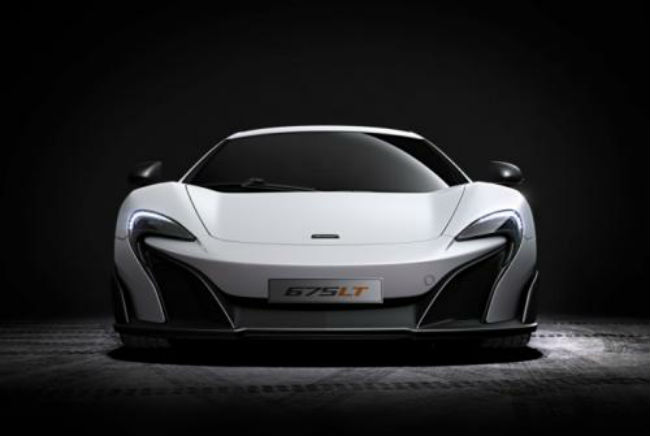 McLaren 675LT primeras imagenes, frente