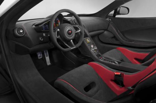 McLaren 675LT primeras imagenes, interior