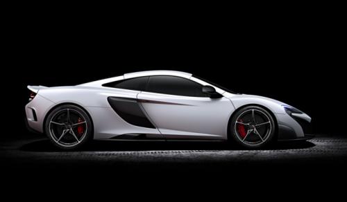 McLaren 675LT primeras imagenes, lateral