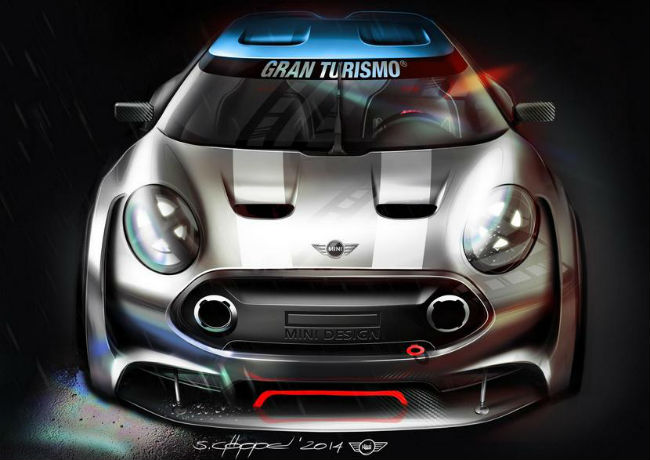 Mini Clubman Vision Gran Turismo para PlayStation