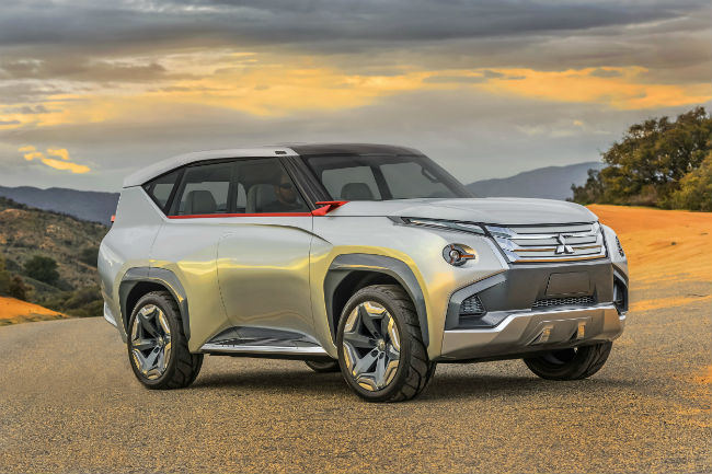 Mitsubishi GC-PHEV Concept, panorámica