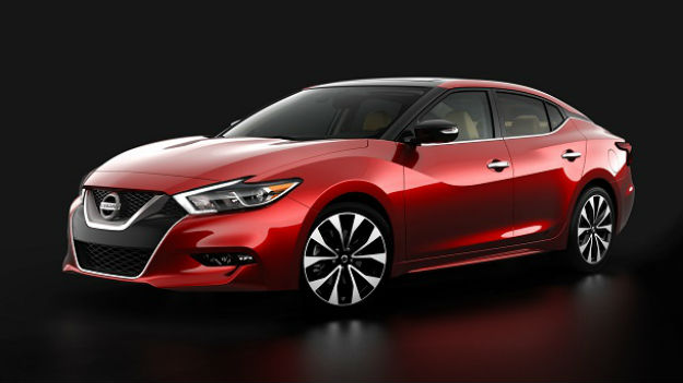 Nissan Maxima 2016 primeras imágenes