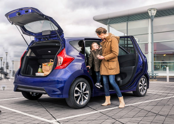 Nissan Note N-TEC Edición Especial, trasero