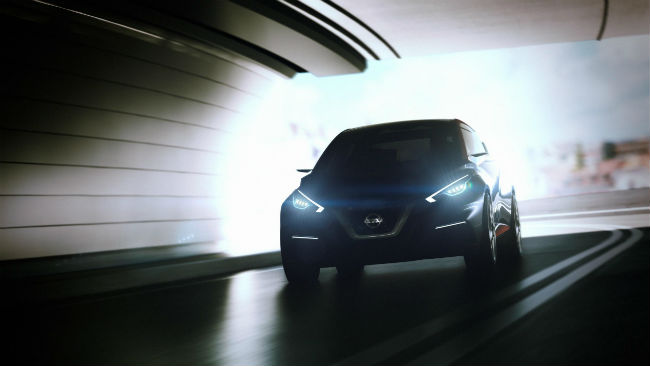 Nissan Sway Concept, teaser previo a Ginebra 2015