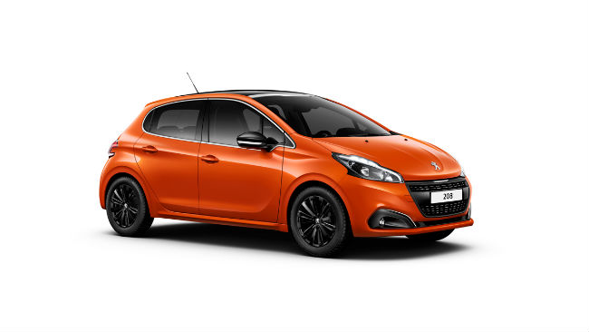 Peugeot 208 2015 frente