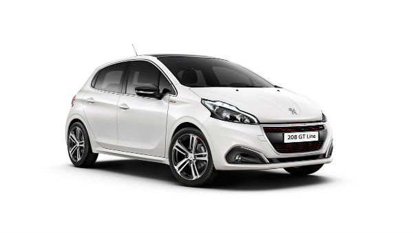 Peugeot 208 GT Line 2015 frente