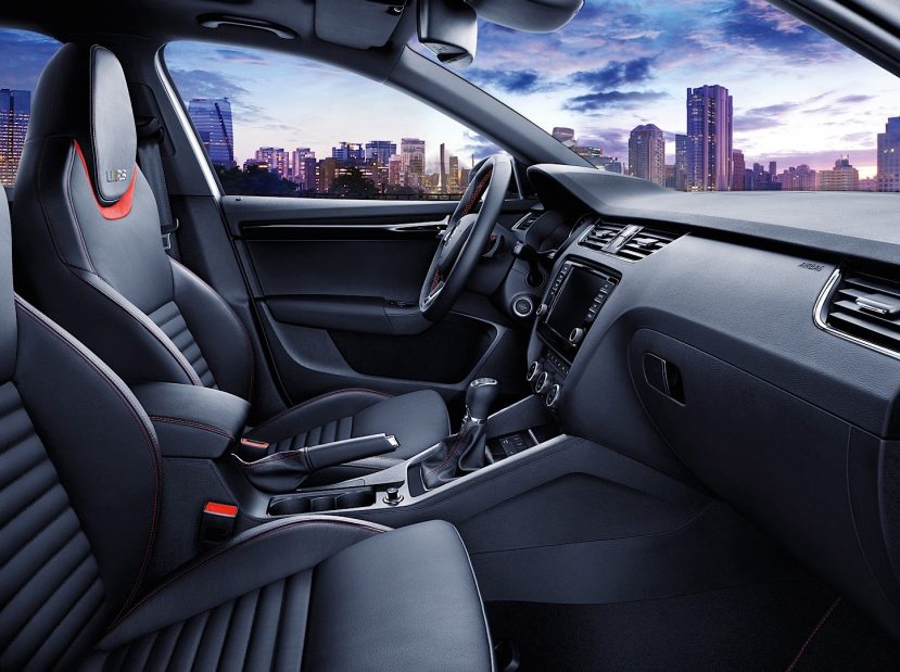 Skoda Octavia RS 230, interior
