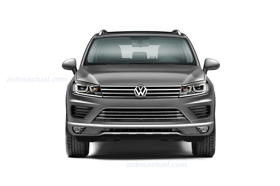Volkswagen Touareg 2015 en México