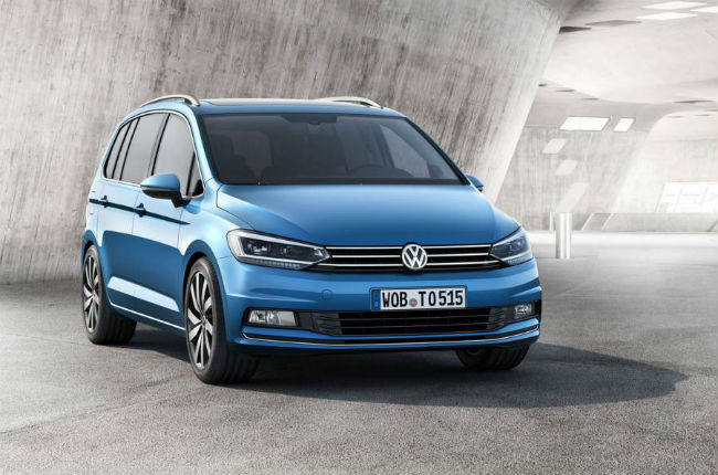 Volkswagen Touran 2016, es presentado