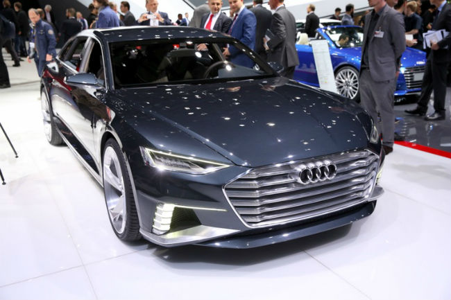 Audi Prologue concept en vivo desde Ginebra