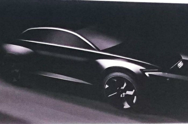 Audi Q6 primera imagen teaser