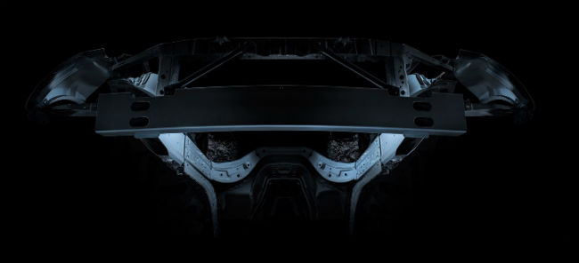 Chevrolet Camaro 2016 arquitectura suspencion