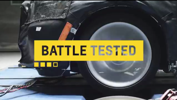 Chevrolet Malibu 2016 video teaser, en pruebas