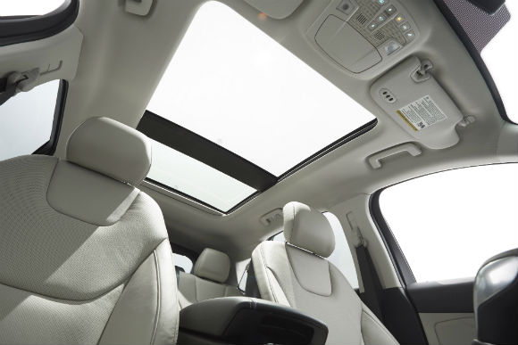 Ford Edge 2015 interior