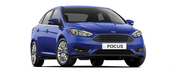 Ford Focus 2015  Titanium 4-puertas