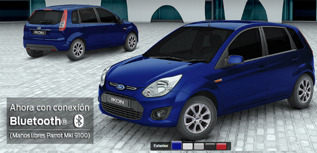 Ford Ikon Hatch 2015