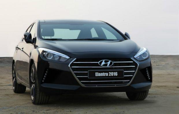 Hyundai Elantra 2016 No oficial