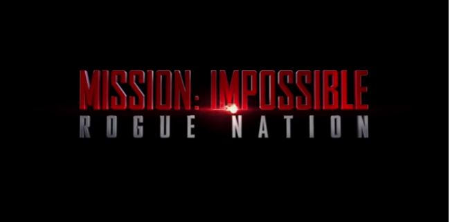 Mission Imposible Rogue Nation
