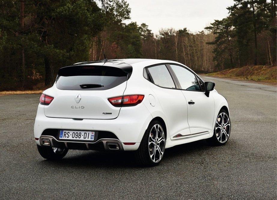 Renault Clio RS 220 Trophy  parte trasera
