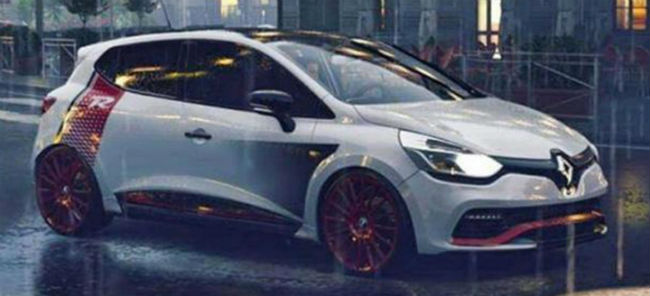 Renault Clio RS Trophy, filtracion lateral
